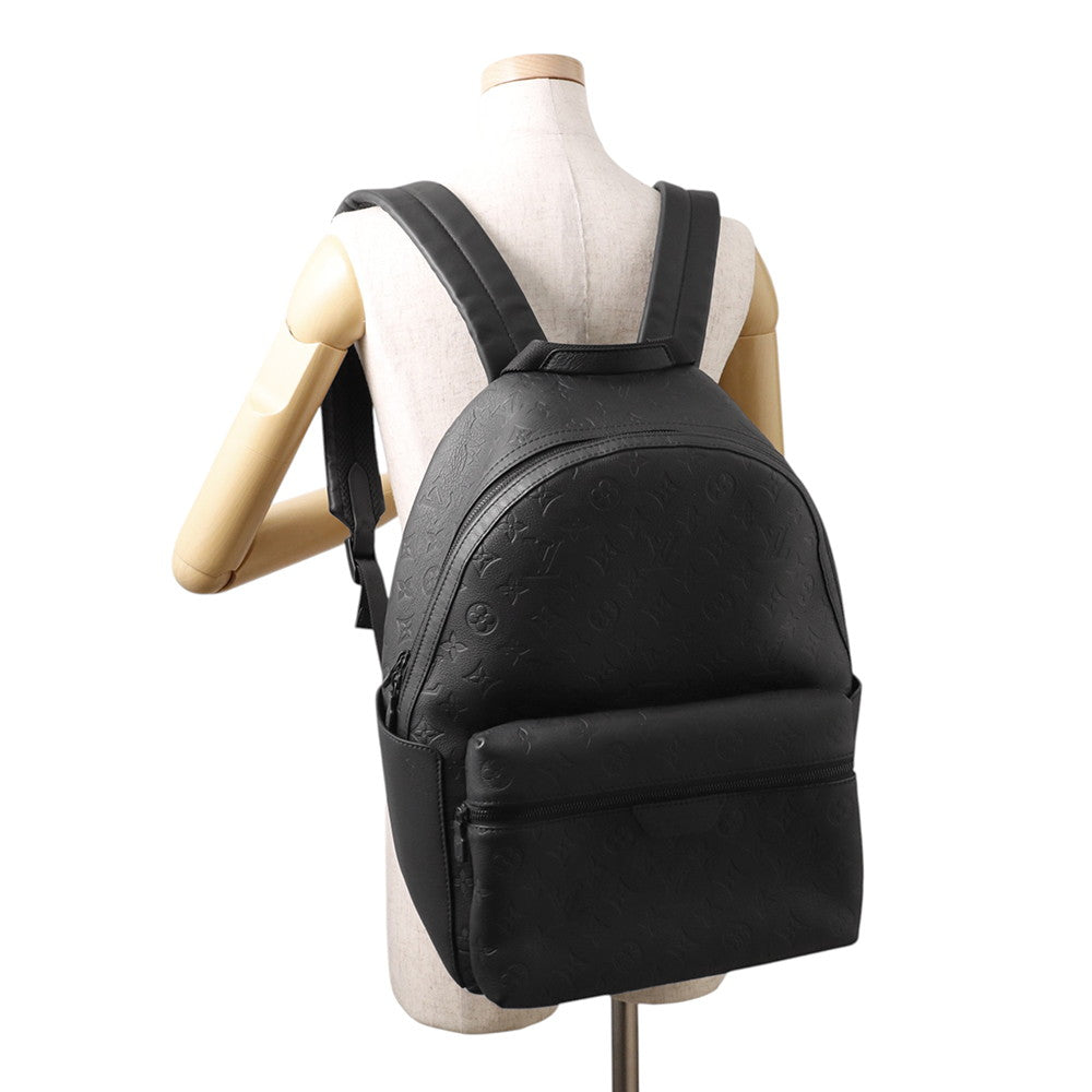 LOUIS VUITTON Discovery Backpack NoirM46553 Monogram Shadow Size PM