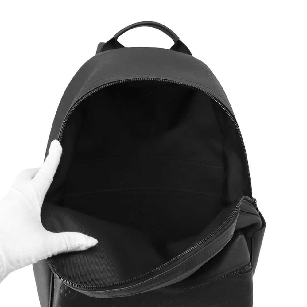 LOUIS VUITTON Discovery Backpack NoirM46553 Monogram Shadow Size PM