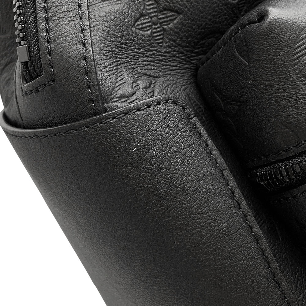 LOUIS VUITTON Discovery Backpack NoirM46553 Monogram Shadow Size PM