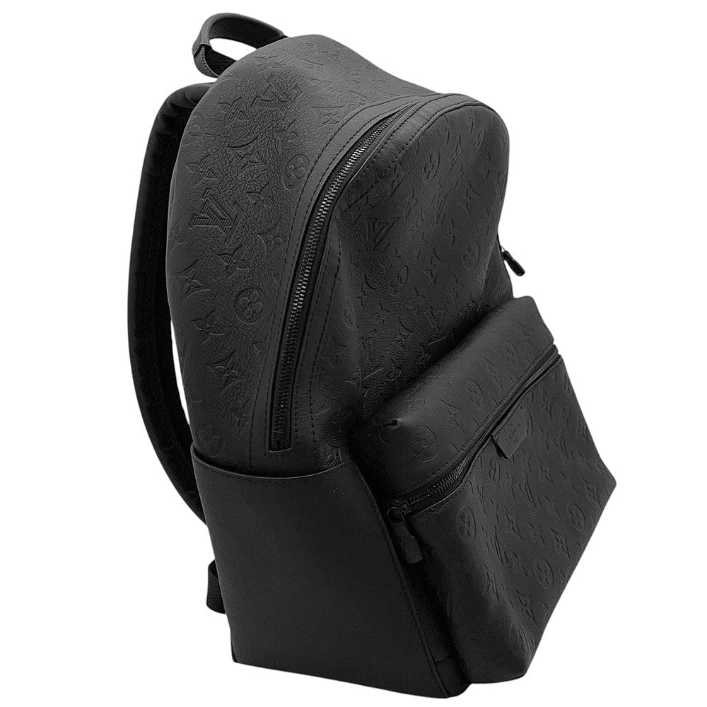LOUIS VUITTON Discovery Backpack NoirM46553 Monogram Shadow Size PM