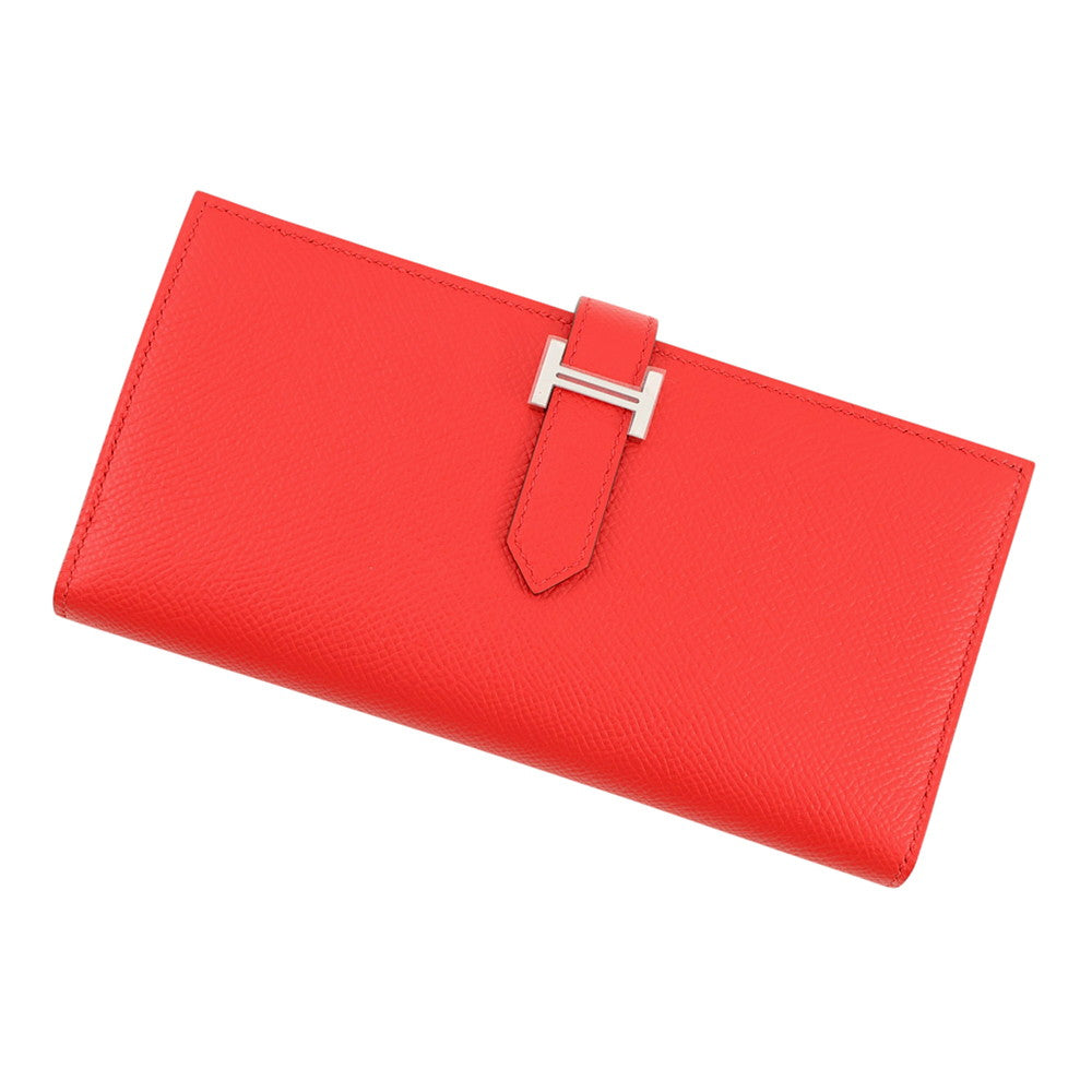 HERMES Beansufla Rouge Tomate Epsom