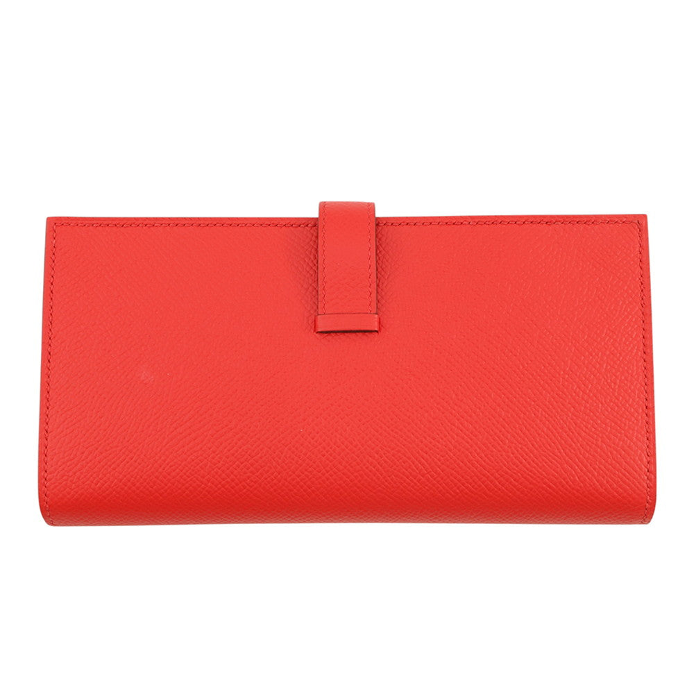 HERMES Beansufla Rouge Tomate Epsom