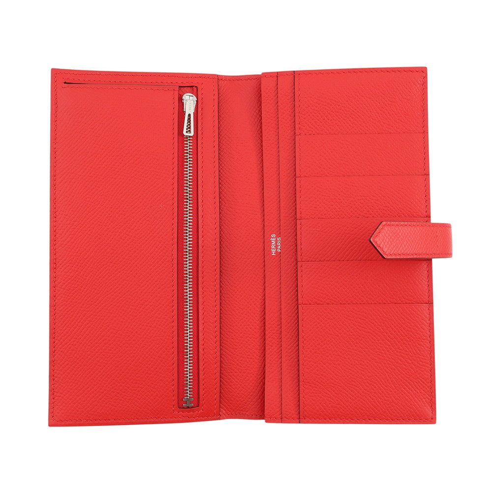 HERMES Beansufla Rouge Tomate Epsom