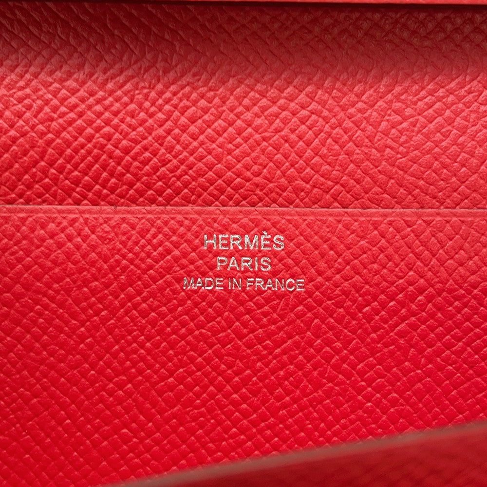 HERMES Beansufla Rouge Tomate Epsom