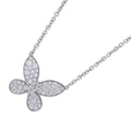 GRAFF Pave Butterfly Diamond Mini PendantRGP550 18K White Gold