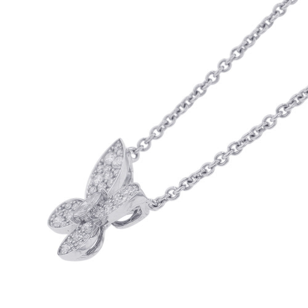 GRAFF Pave Butterfly Diamond Mini PendantRGP550 18K White Gold
