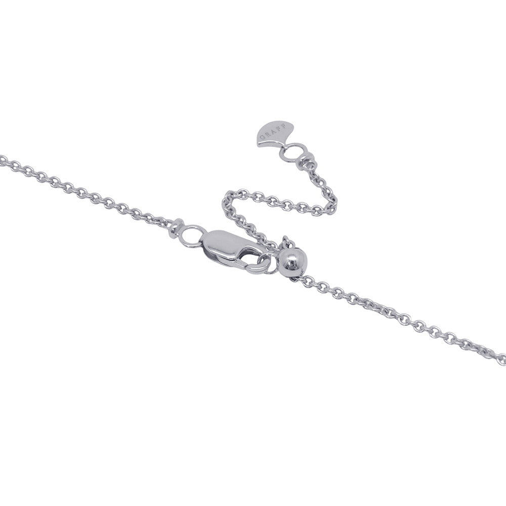 GRAFF Pave Butterfly Diamond Mini PendantRGP550 18K White Gold