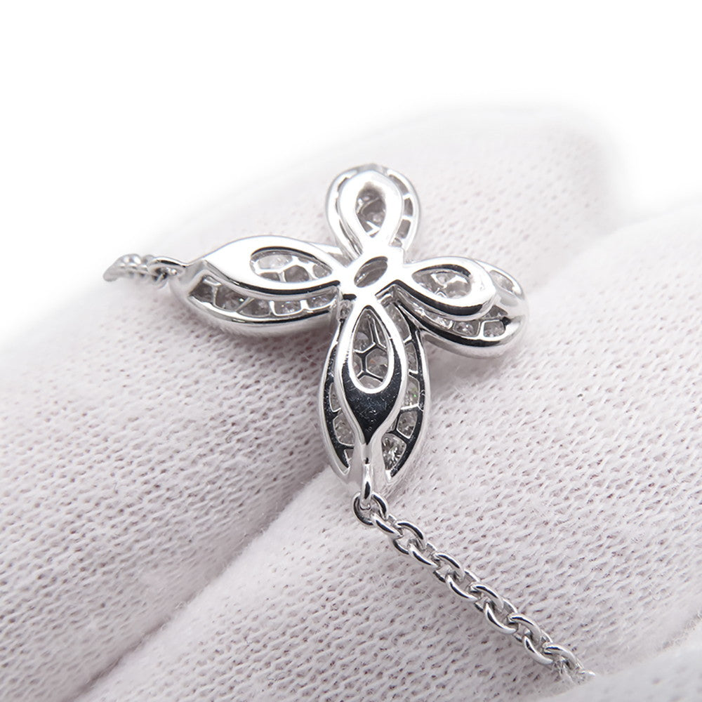GRAFF Pave Butterfly Diamond Mini PendantRGP550 18K White Gold