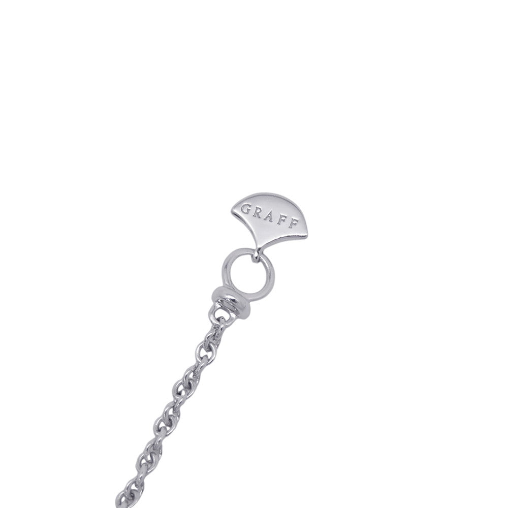 GRAFF Pave Butterfly Diamond Mini PendantRGP550 18K White Gold