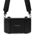 RIMOWA Cloth Crossbody Bag Black99011010 Aluminium