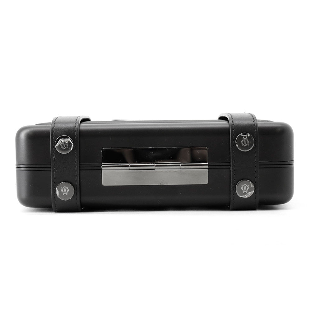 RIMOWA Cloth Crossbody Bag Black99011010 Aluminium