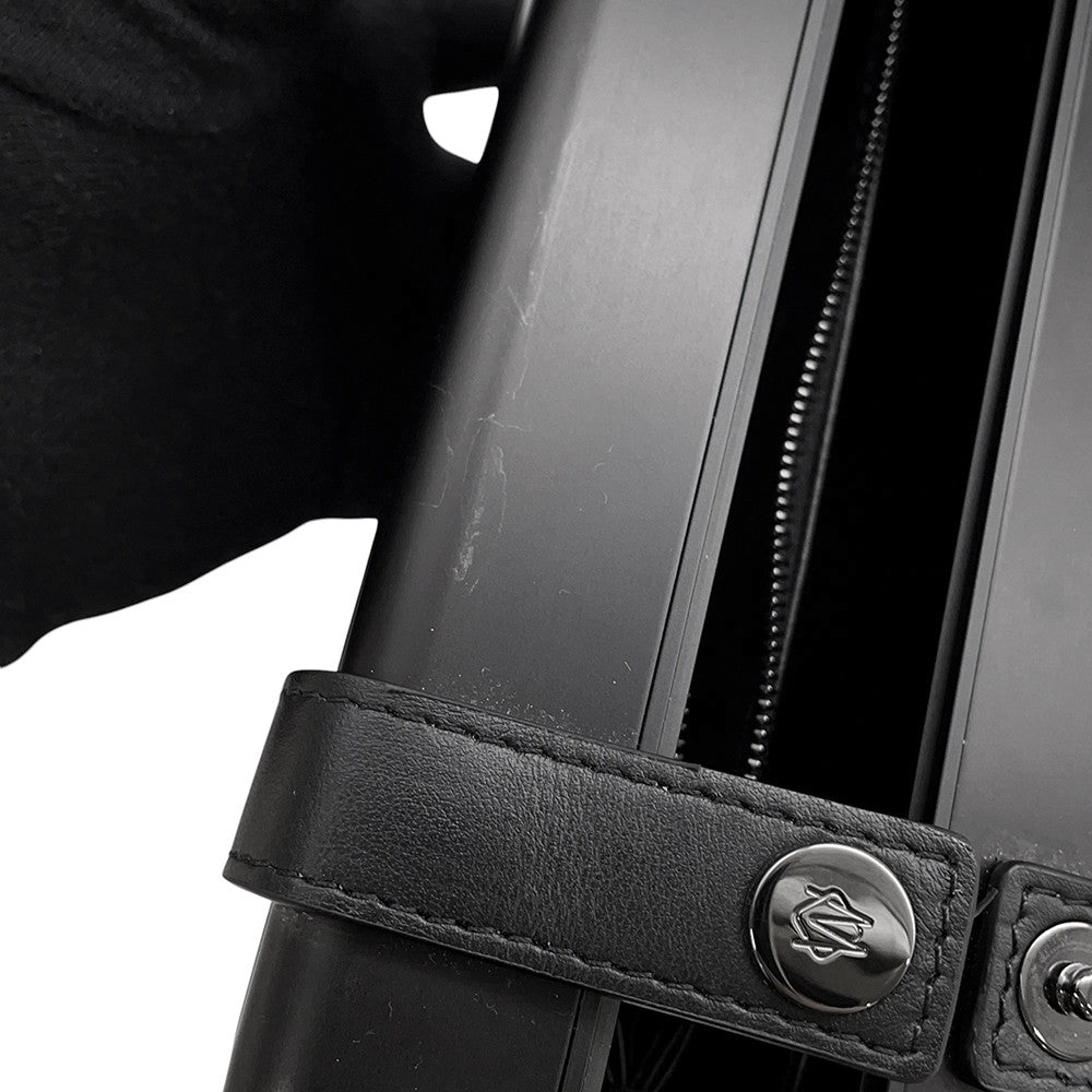 RIMOWA Cloth Crossbody Bag Black99011010 Aluminium