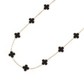 Van Cleef & Arpels Vintage Alhambra Necklace 10 MotifsVCARA42700 18K Yellow Gold