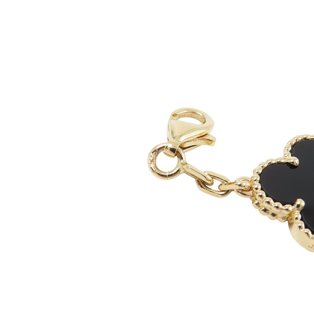 Van Cleef & Arpels Vintage Alhambra Necklace 10 MotifsVCARA42700 18K Yellow Gold