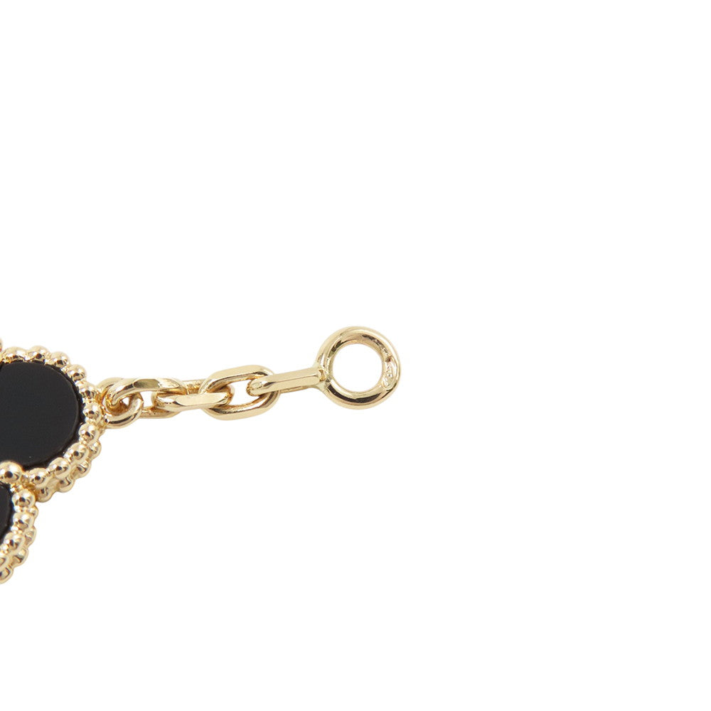 Van Cleef & Arpels Vintage Alhambra Necklace 10 MotifsVCARA42700 18K Yellow Gold