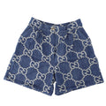 GUCCI GGDenim Shorts Size 42 Blue678807 Cotton100%