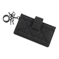 Dior Lady Dior Jasmine Card Case BlackS0074OVRB Lambskin