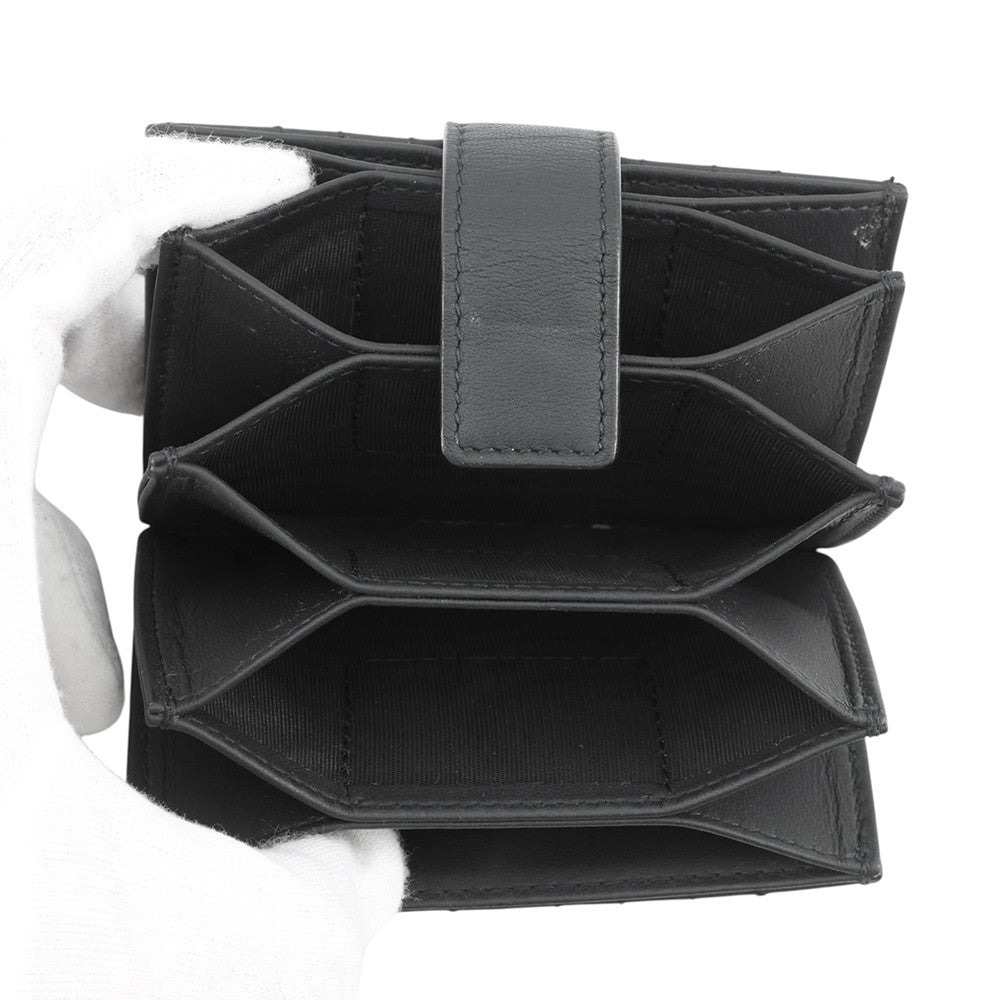 Dior Lady Dior Jasmine Card Case BlackS0074OVRB Lambskin