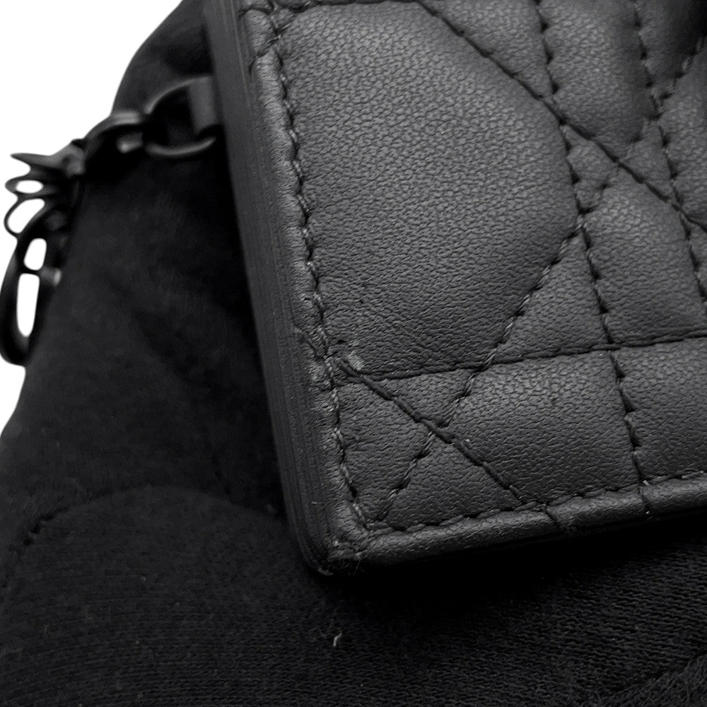 Dior Lady Dior Jasmine Card Case BlackS0074OVRB Lambskin