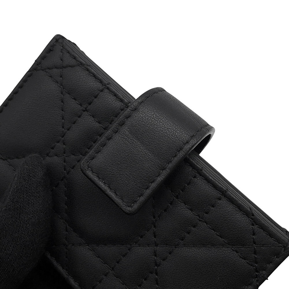 Dior Lady Dior Jasmine Card Case BlackS0074OVRB Lambskin