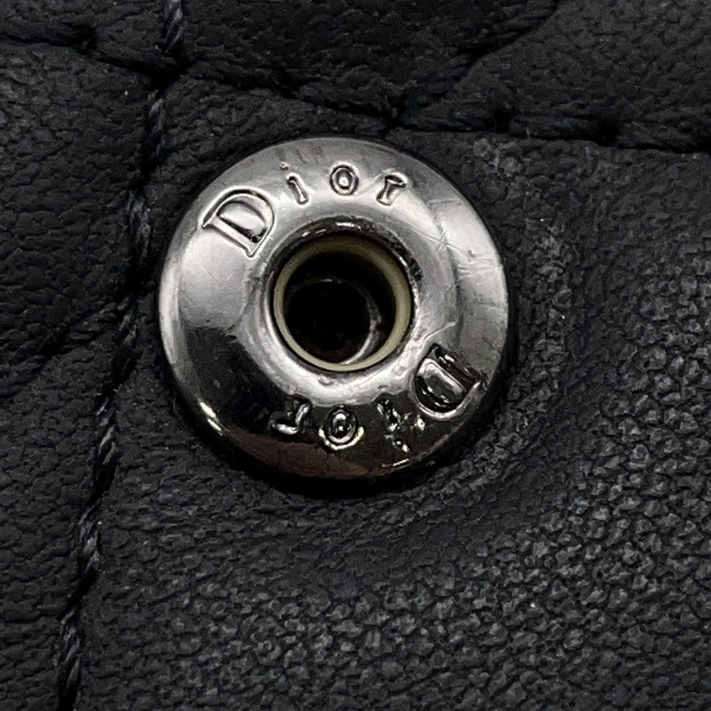 Dior Lady Dior Jasmine Card Case BlackS0074OVRB Lambskin