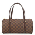 LOUIS VUITTON Papillon RedN51303 Damier Ebene Canvas Size 30