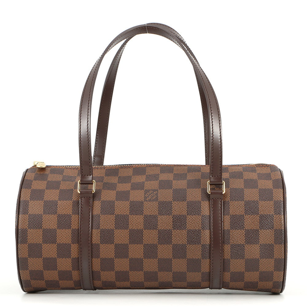 LOUIS VUITTON Papillon RedN51303 Damier Ebene Canvas Size 30