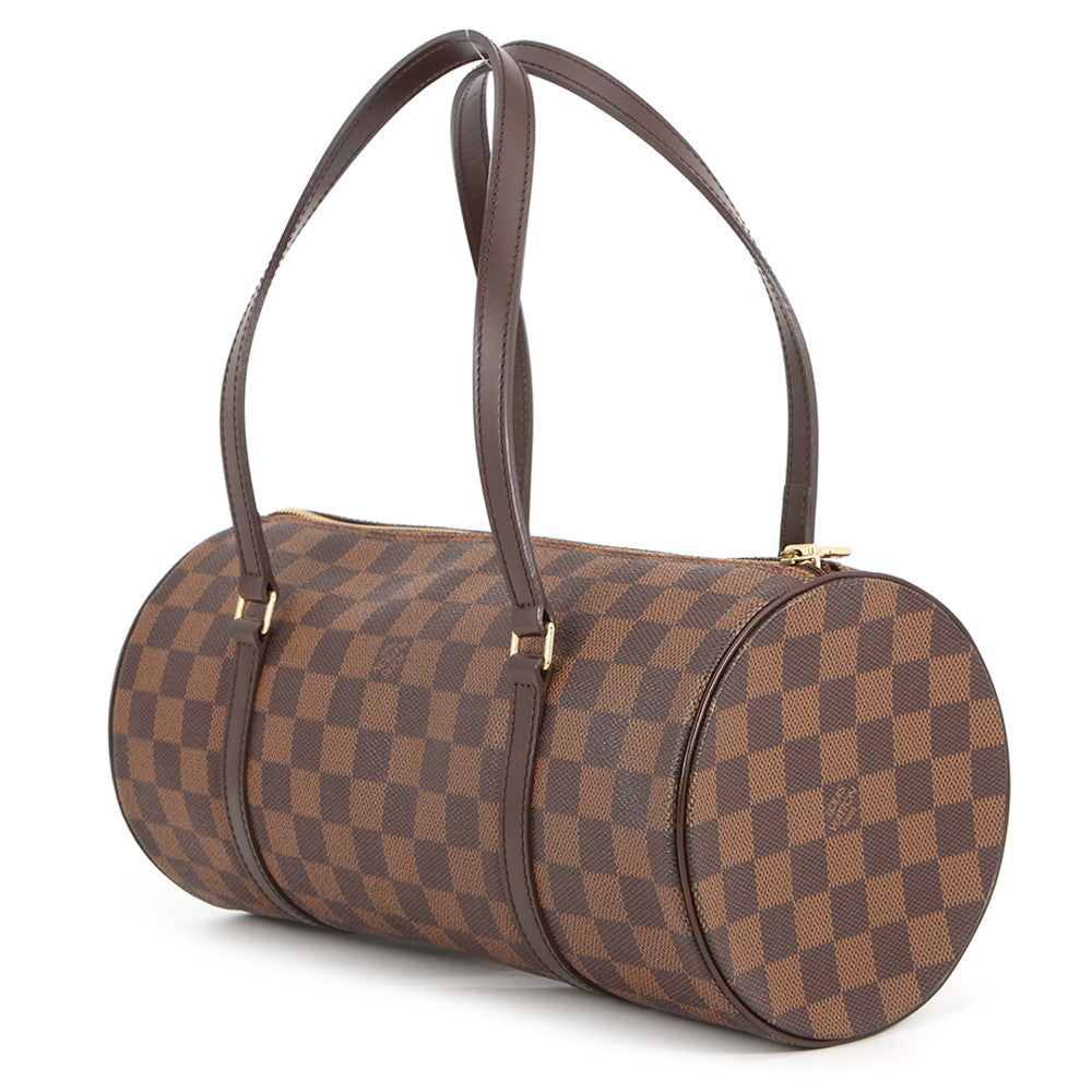 LOUIS VUITTON Papillon RedN51303 Damier Ebene Canvas Size 30