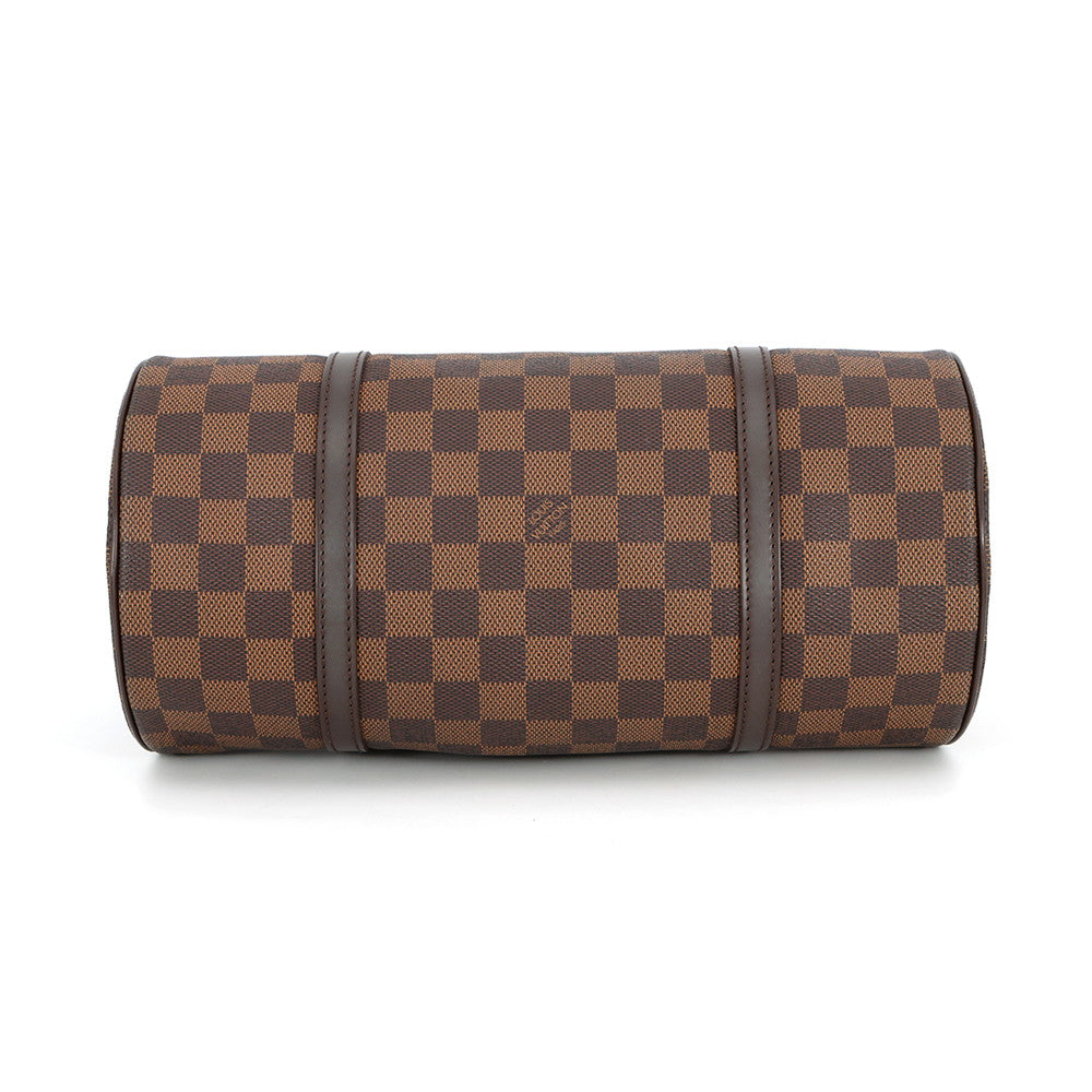 LOUIS VUITTON Papillon RedN51303 Damier Ebene Canvas Size 30