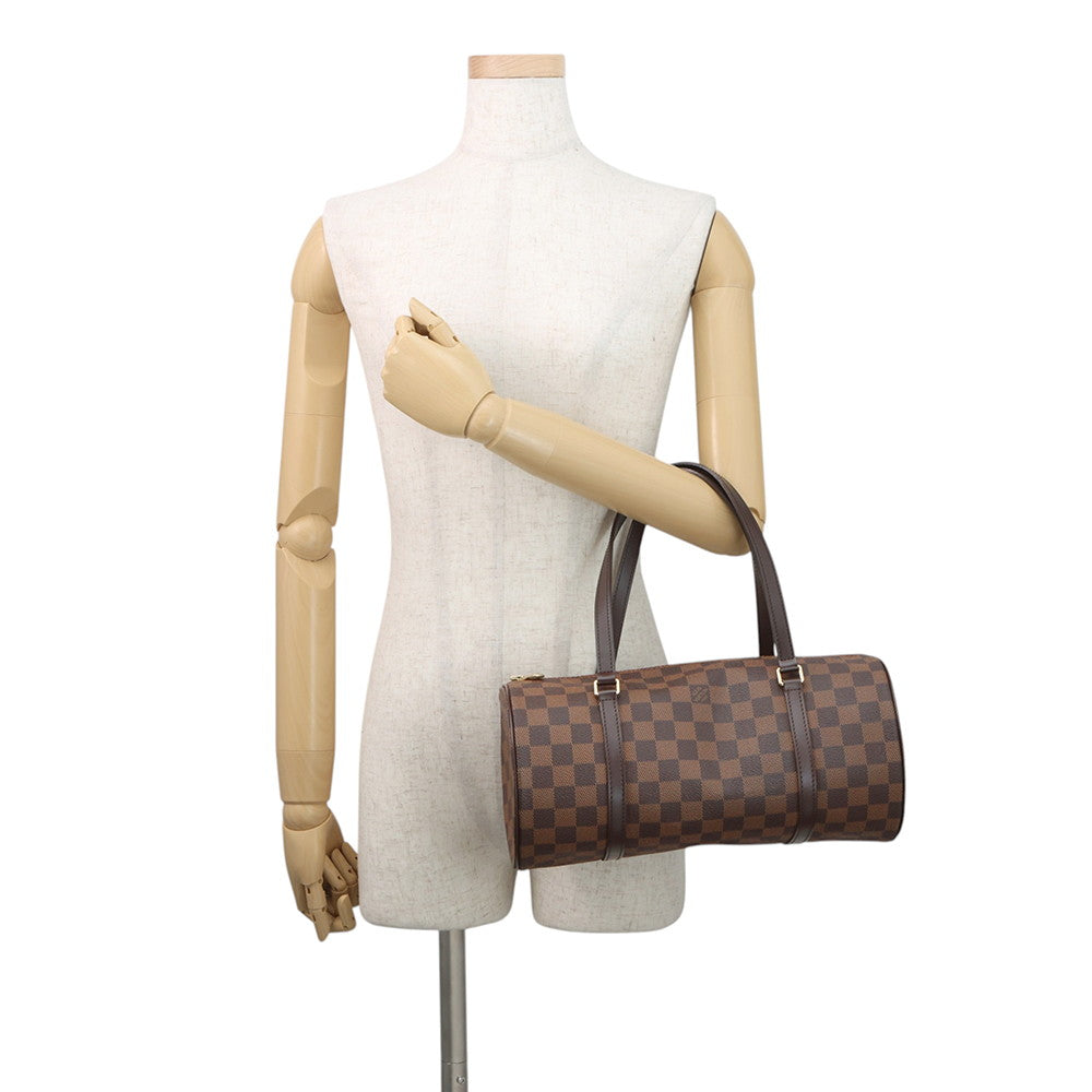 LOUIS VUITTON Papillon RedN51303 Damier Ebene Canvas Size 30