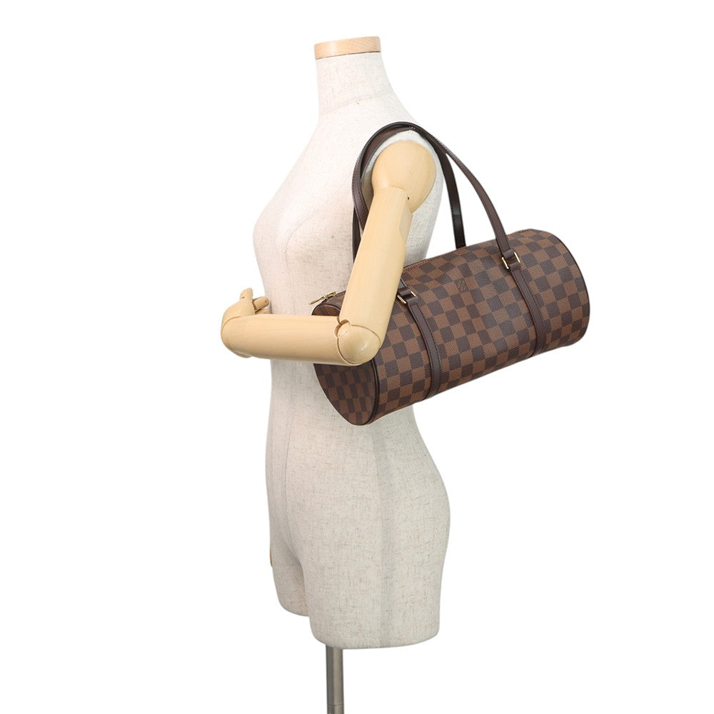 LOUIS VUITTON Papillon RedN51303 Damier Ebene Canvas Size 30