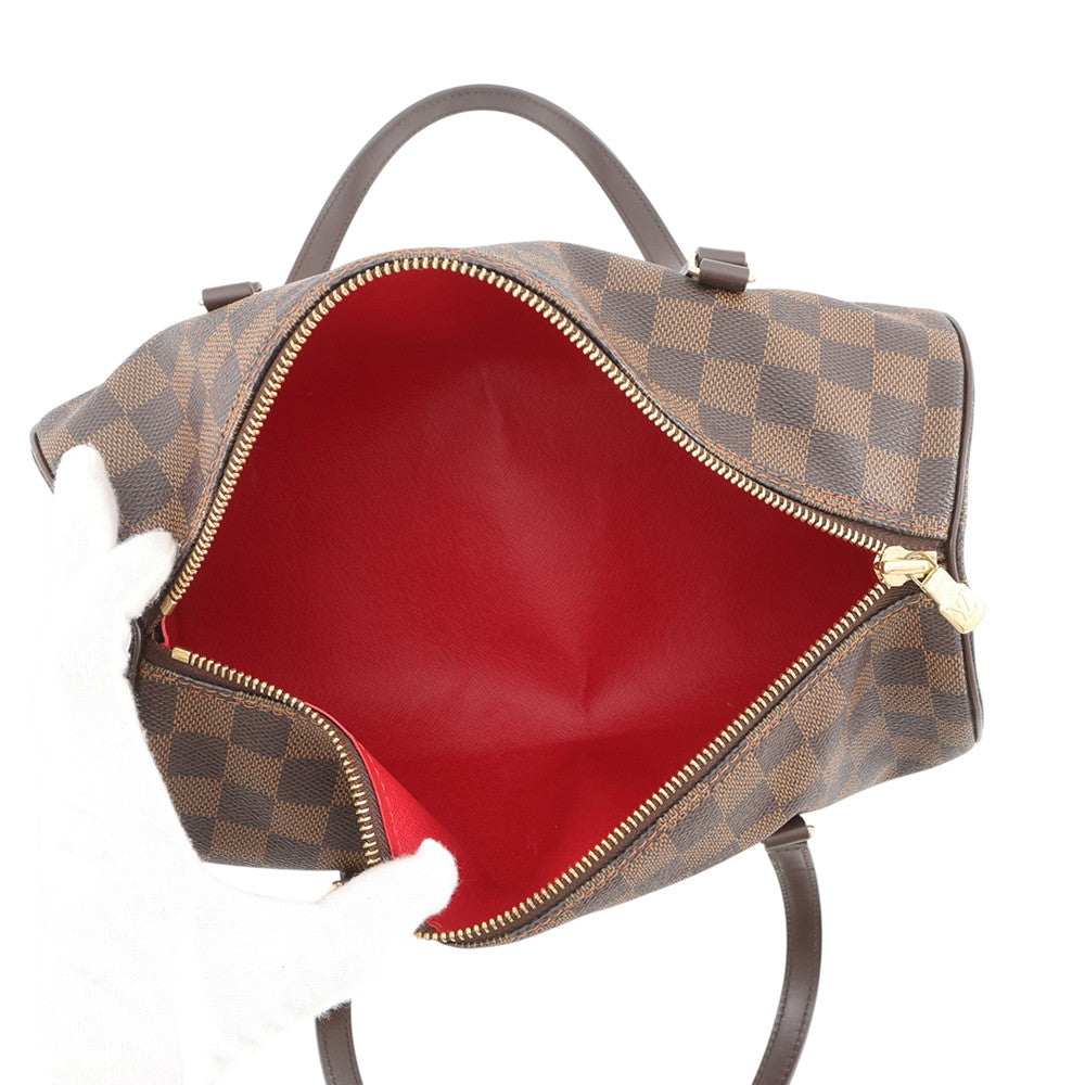 LOUIS VUITTON Papillon RedN51303 Damier Ebene Canvas Size 30