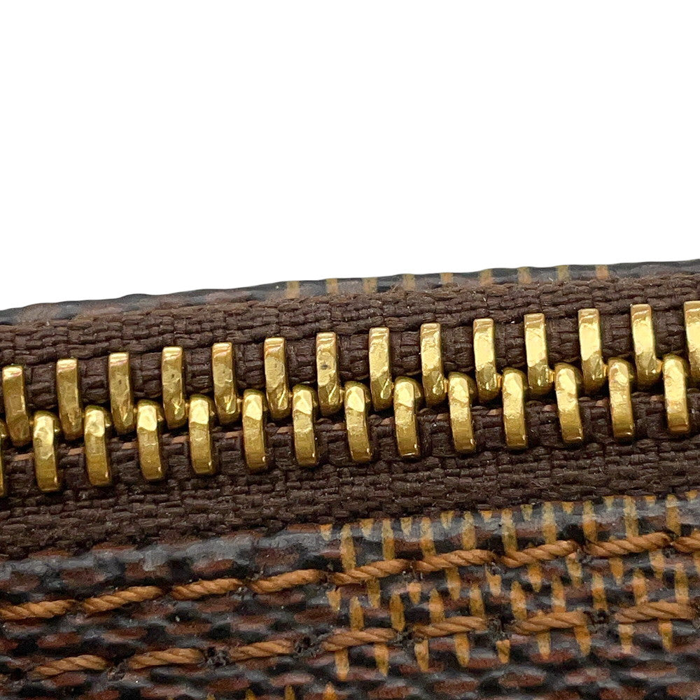 LOUIS VUITTON Papillon RedN51303 Damier Ebene Canvas Size 30