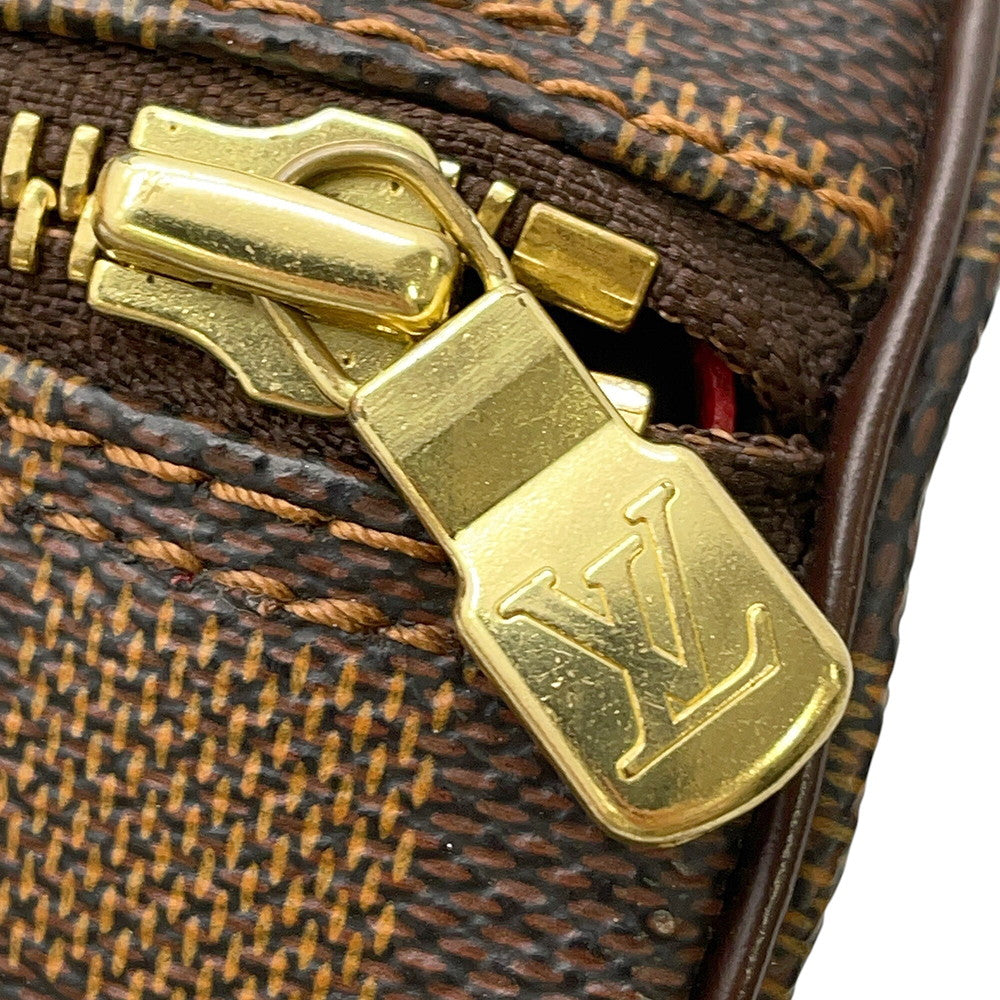 LOUIS VUITTON Papillon RedN51303 Damier Ebene Canvas Size 30