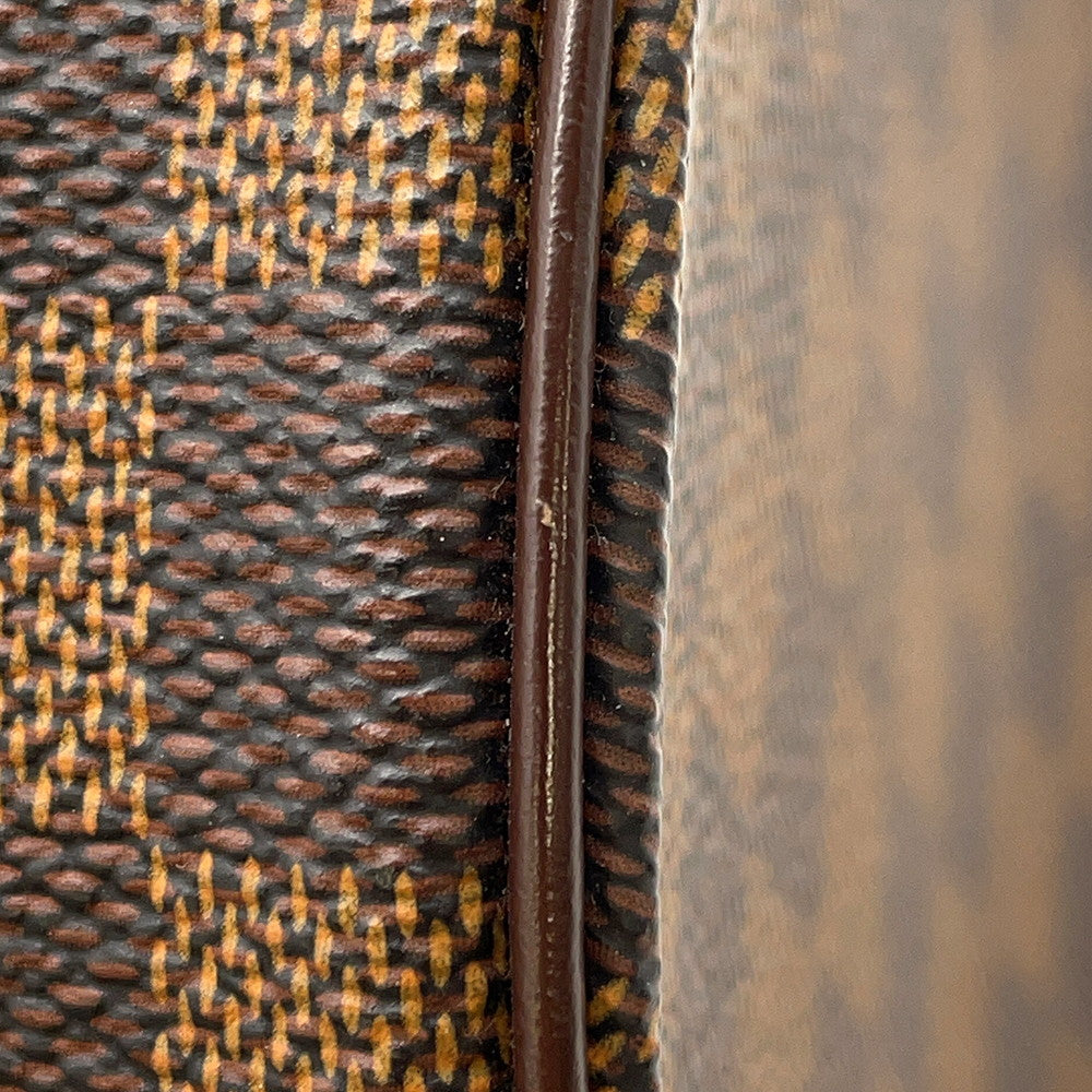 LOUIS VUITTON Papillon RedN51303 Damier Ebene Canvas Size 30