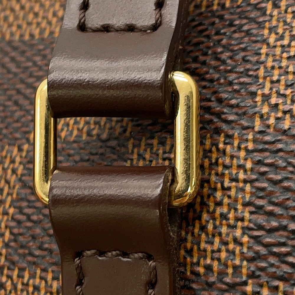 LOUIS VUITTON Papillon RedN51303 Damier Ebene Canvas Size 30