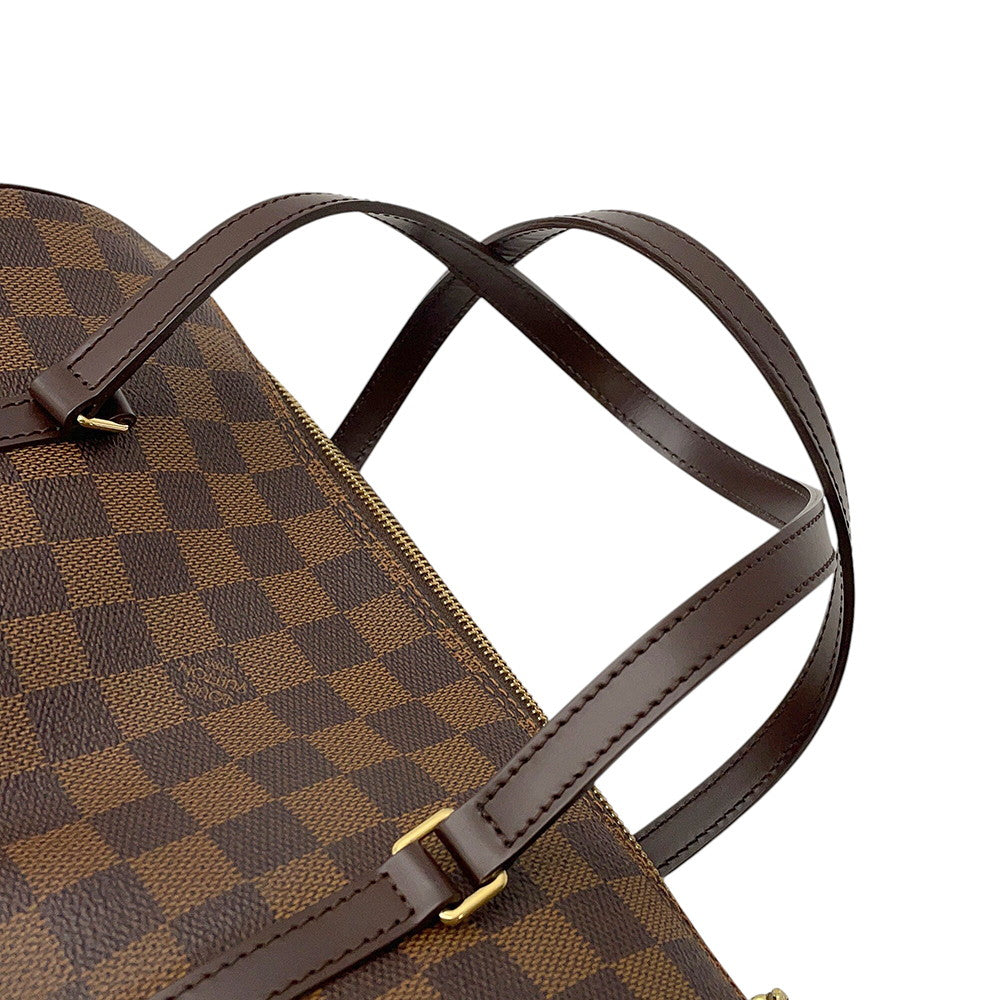 LOUIS VUITTON Papillon RedN51303 Damier Ebene Canvas Size 30