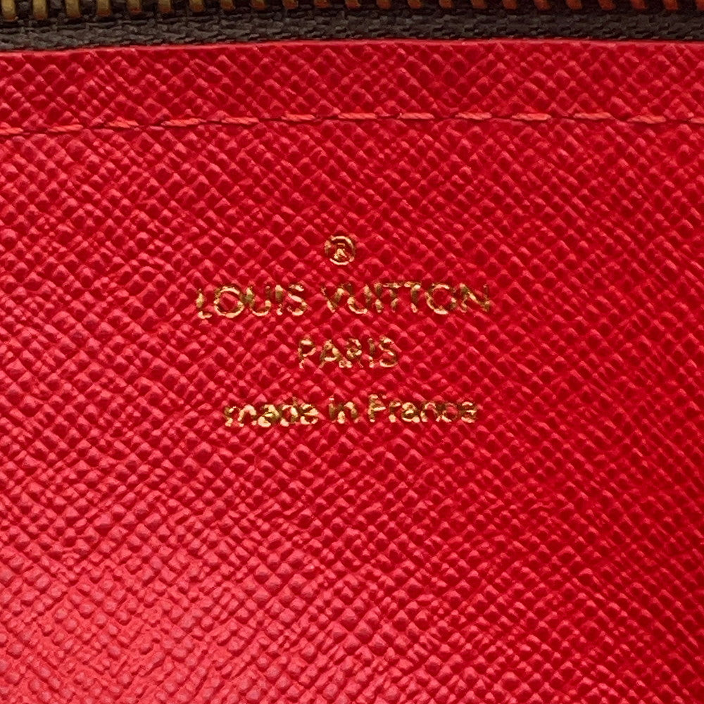 LOUIS VUITTON Papillon RedN51303 Damier Ebene Canvas Size 30