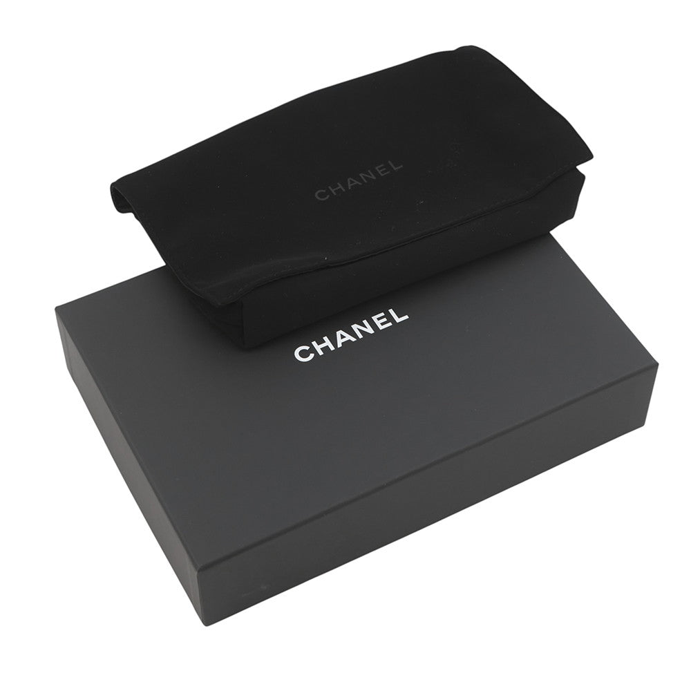 CHANEL Matelasse Chain wallet BlackAP0250 Caviar Leather