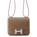 HERMES Constance 3 Miroir Etoupe Epsom Size Mini