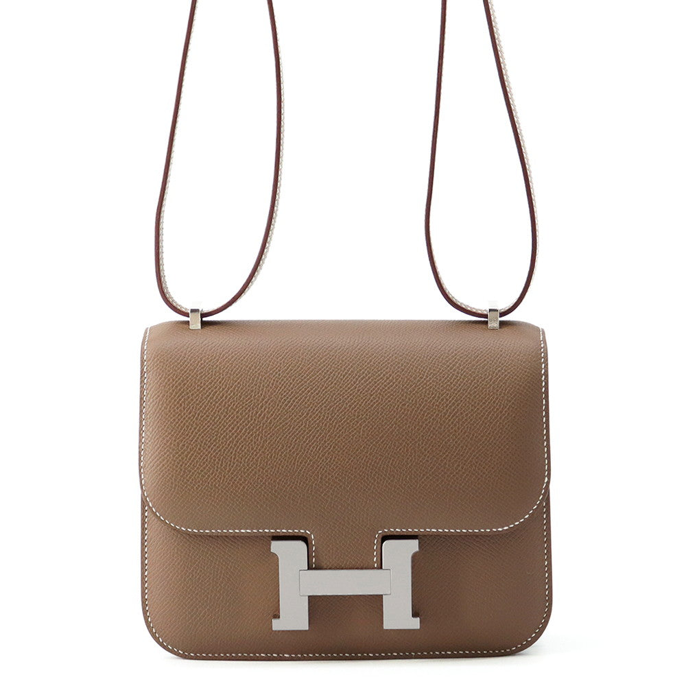 HERMES Constance 3 Miroir Etoupe Epsom Size Mini