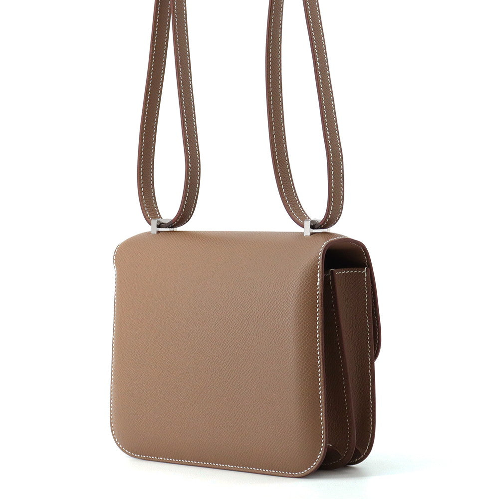 HERMES Constance 3 Miroir Etoupe Epsom Size Mini