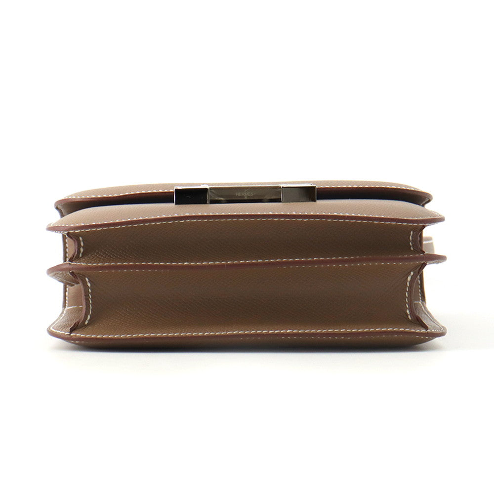 HERMES Constance 3 Miroir Etoupe Epsom Size Mini