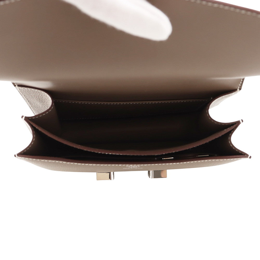 HERMES Constance 3 Miroir Etoupe Epsom Size Mini