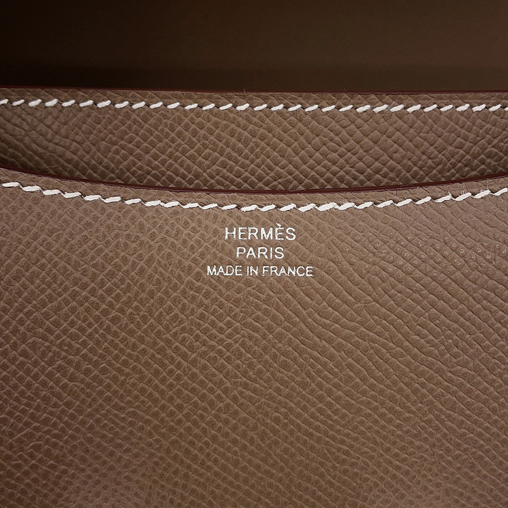HERMES Constance 3 Miroir Etoupe Epsom Size Mini