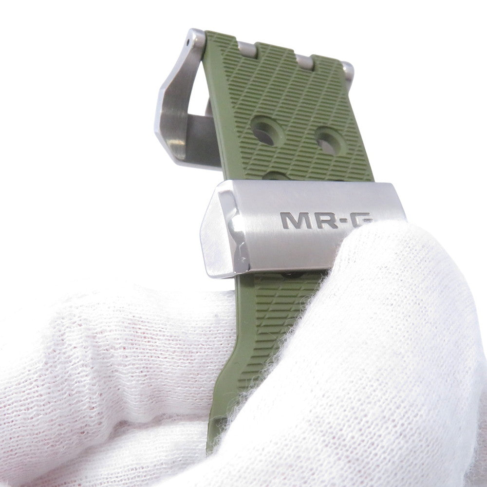 CASIO G-SHOCK MR-G Frogman W49.7mm Titanium Rag Black DialMRG-BF1000RG-3AJR
