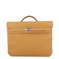 HERMES Kelly Depeche Sesame Togo Leather Size 34