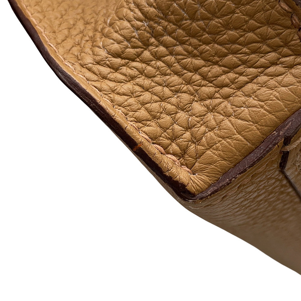 HERMES Kelly Depeche Sesame Togo Leather Size 34