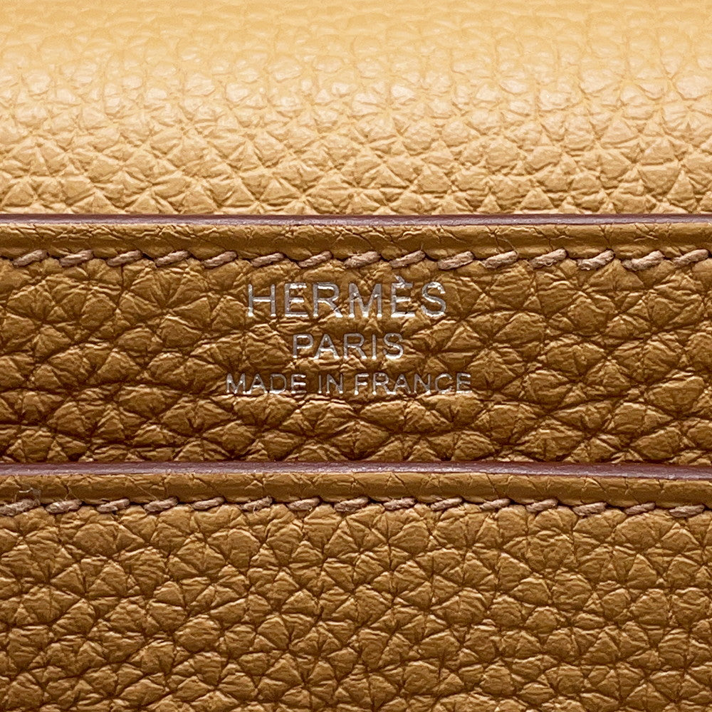 HERMES Kelly Depeche Sesame Togo Leather Size 34