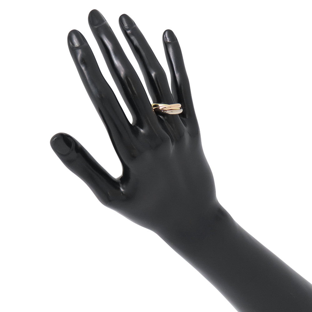 CARTIER Trinity Ring Classic Size 53/#13 ClassicB4234253/B4234200 K18YG K18PG K18WG